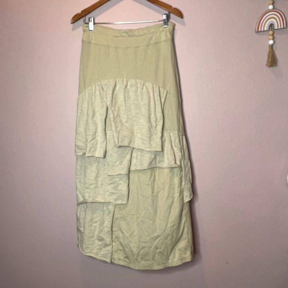 Neon Buddha maxi skirt layered lagenlook boho style very soft